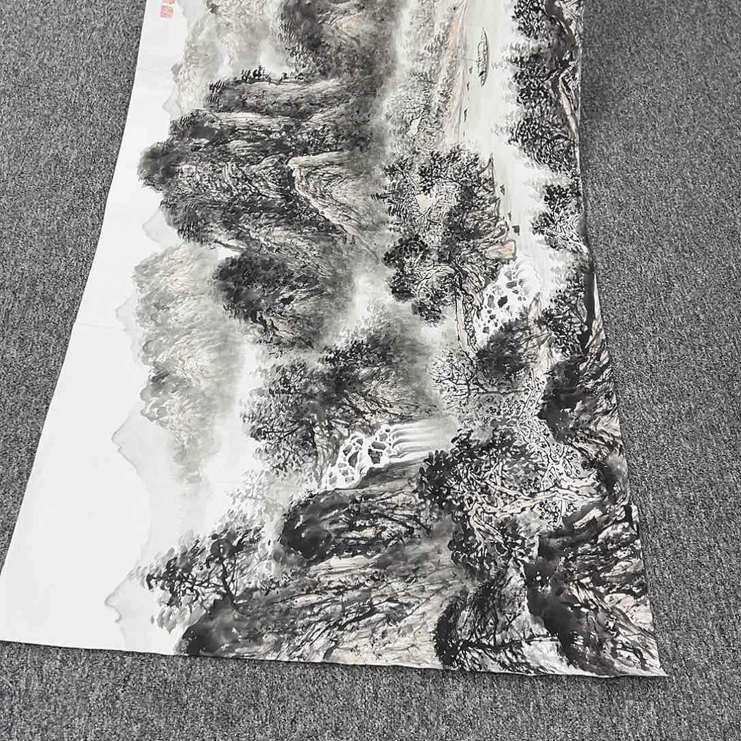 国画纯手绘字画作品欣赏m