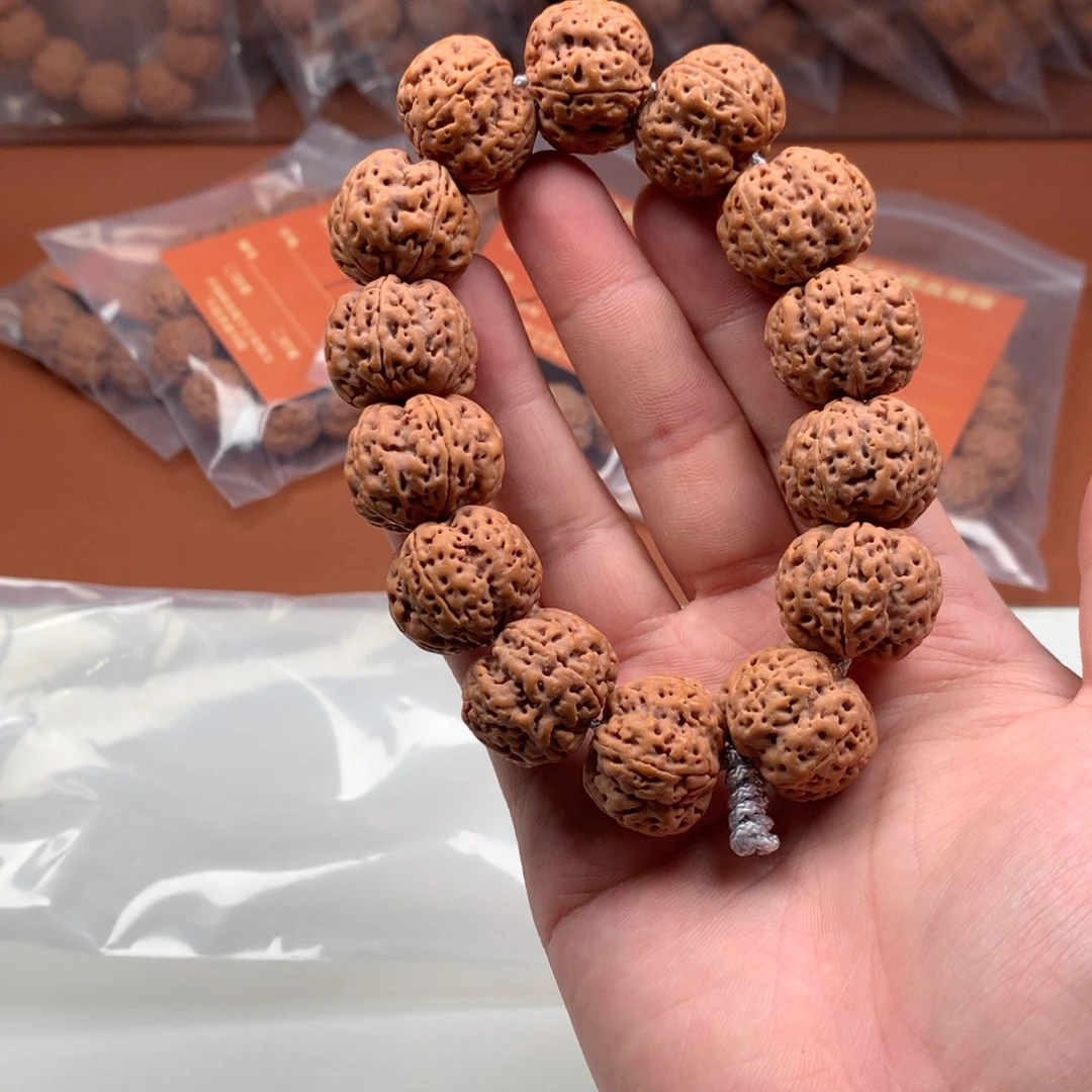 手串金刚菩提22.7矮桩古龙方墩