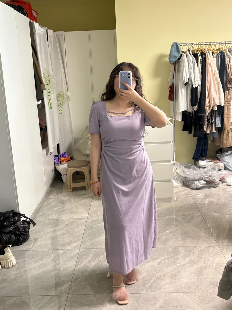 49.9（编码151-200）微胖显瘦连衣裙，下单no退换，默认微瑕介意勿拍