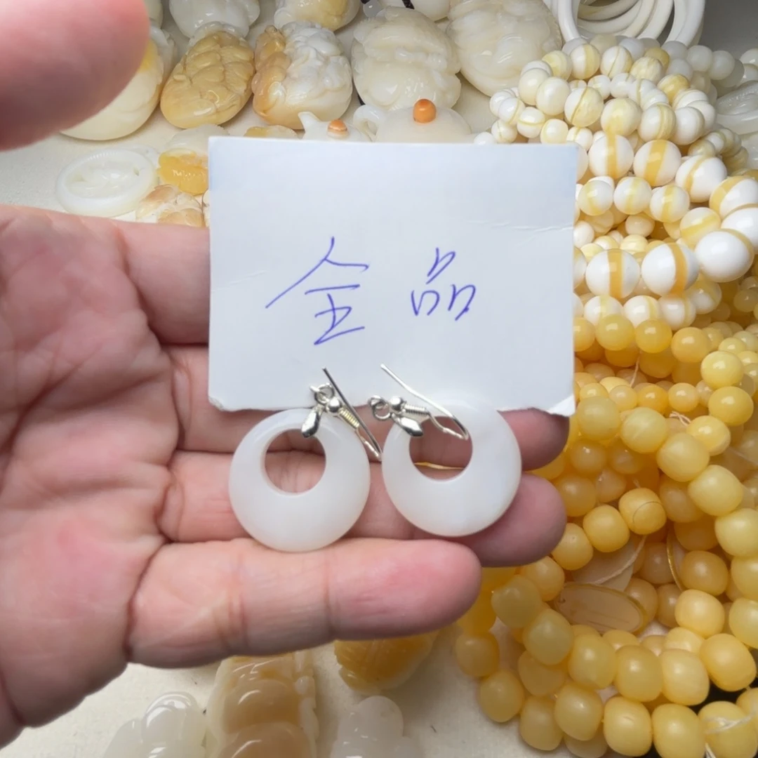 非金属贝壳全品耳环