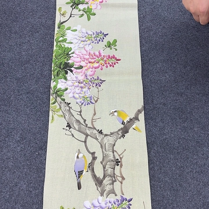 国画纯手绘国画作品