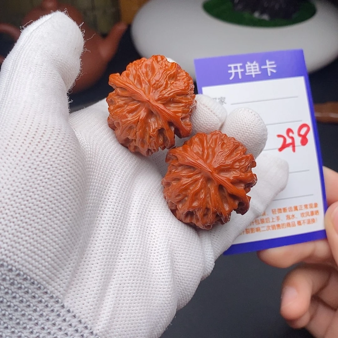 文玩核桃把件38苹果园298