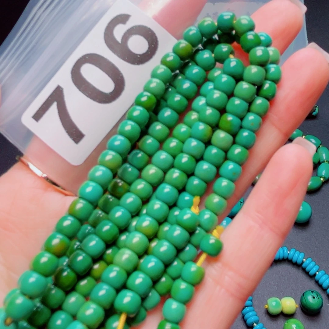 湖北原生态特色散珠配饰