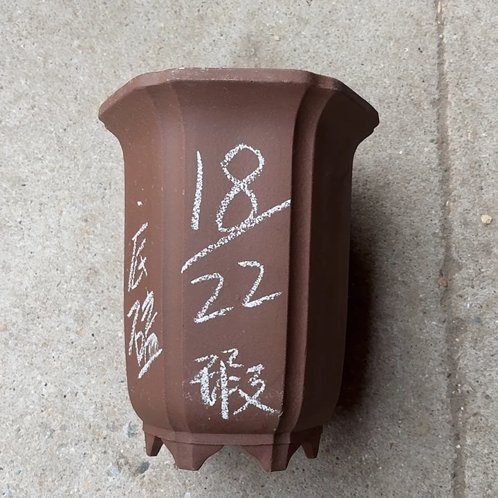 紫砂花盆宜兴紫砂花盆