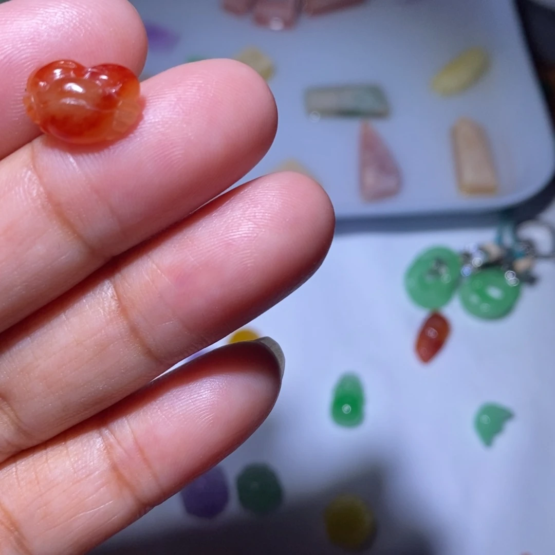 颈饰未镶嵌翡翠34