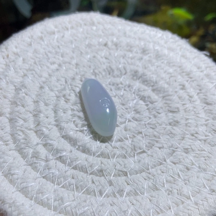 颈饰未镶嵌翡翠冰紫福瓜