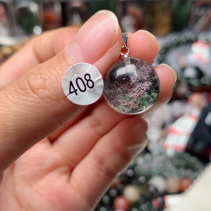 水晶吊坠(不含链)未镶嵌