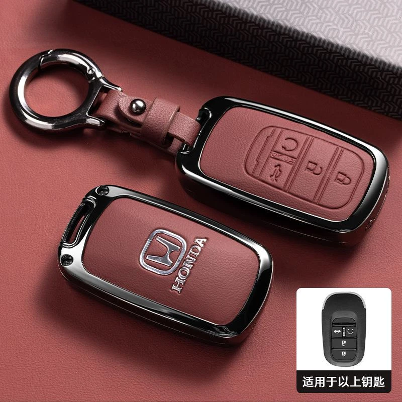 23-25款本田CRV皓影钥匙套缤智11代雅阁致在ZR-V型格车钥匙包扣壳