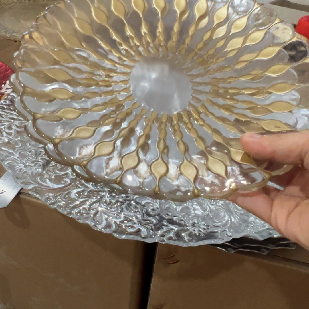 水晶玻璃餐具外贸