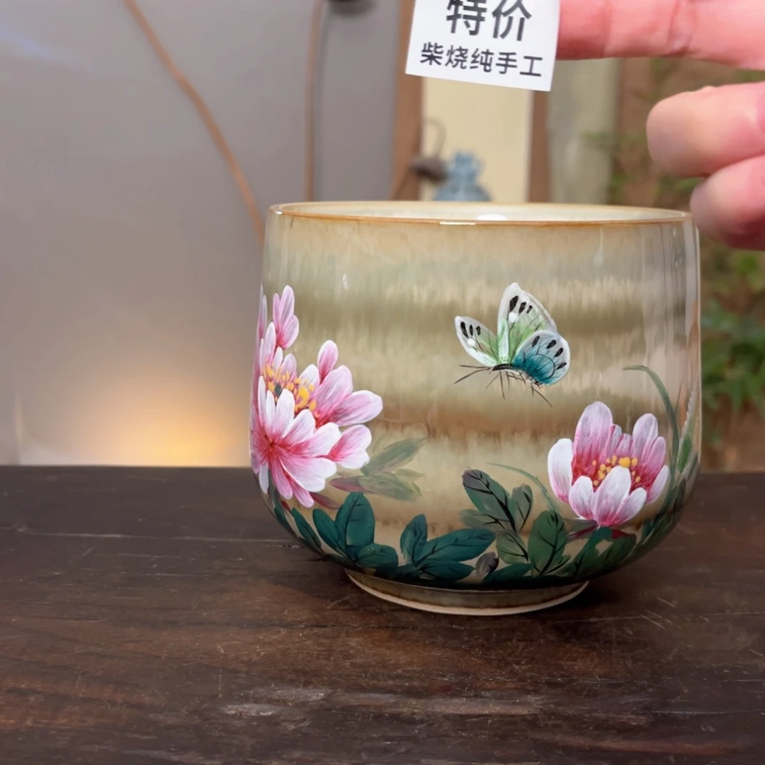 杯柴烧手工制作工艺