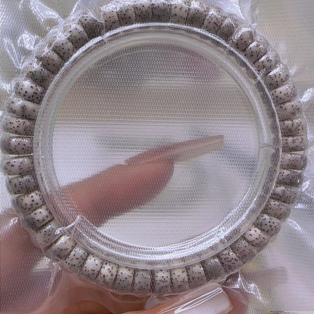 星月菩提手串7入门石玉星月菩提94片片单圈