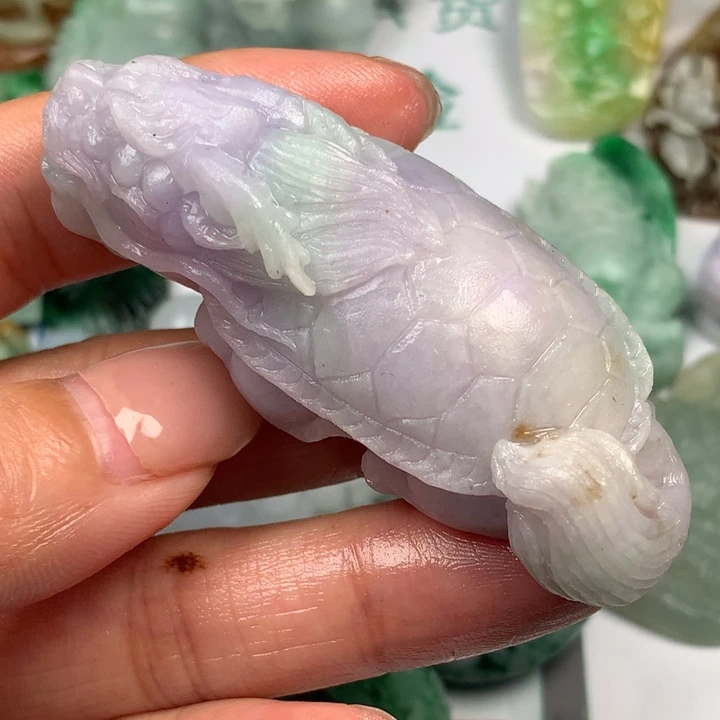 定制翡翠未镶嵌明****3翡翠