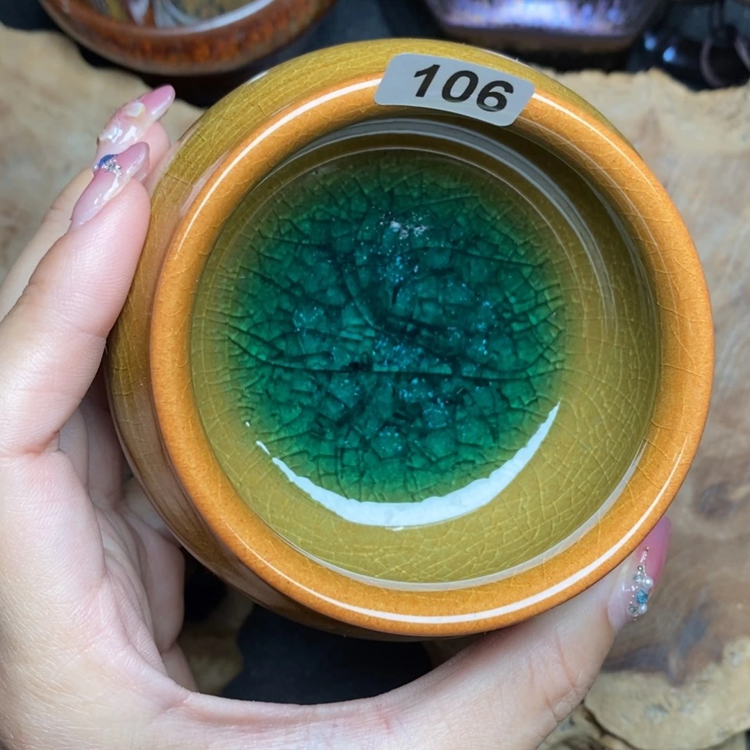 茶盏建窑建盏主人杯106