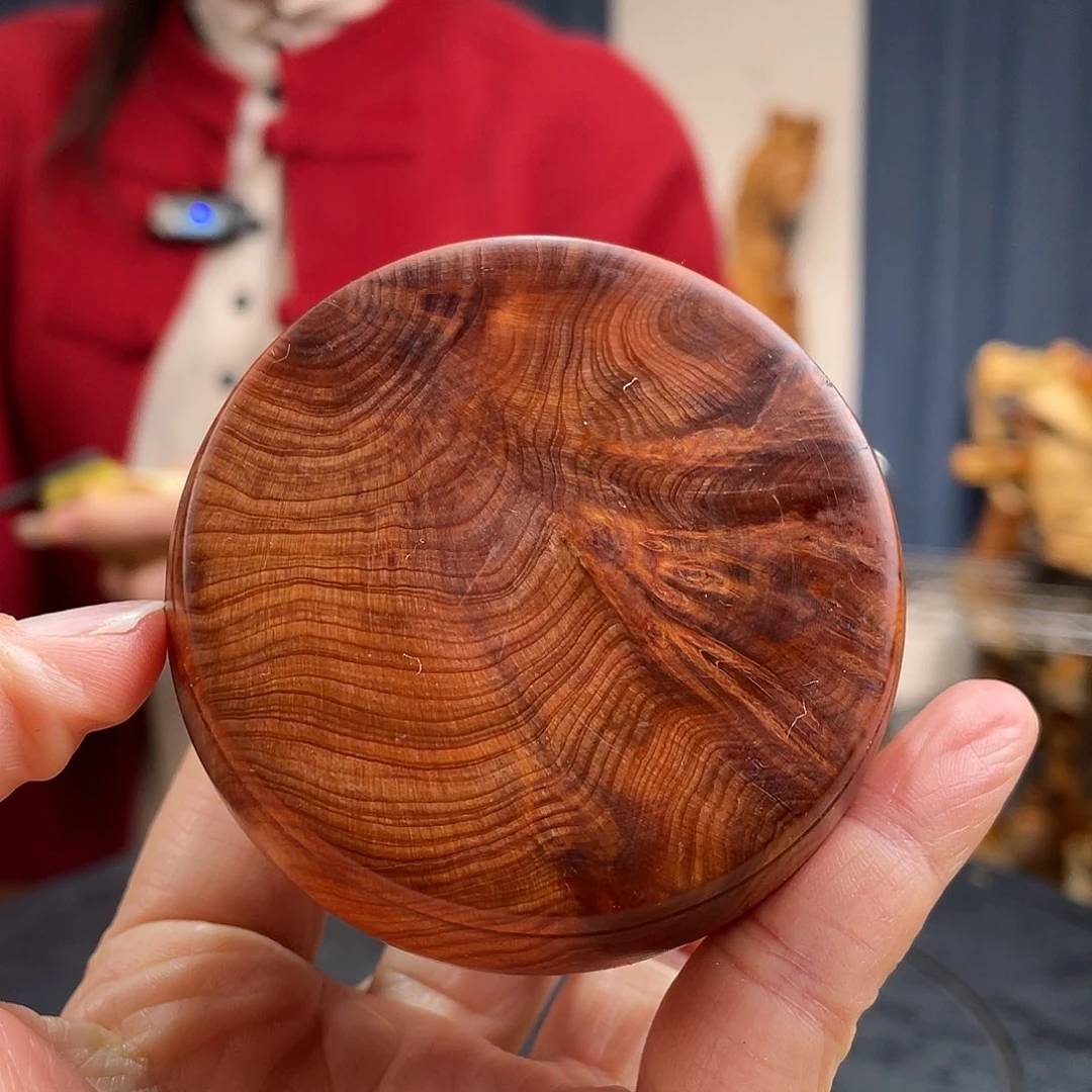 柏木（崖柏）手把件