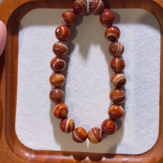 玛瑙/玉髓未镶嵌手链