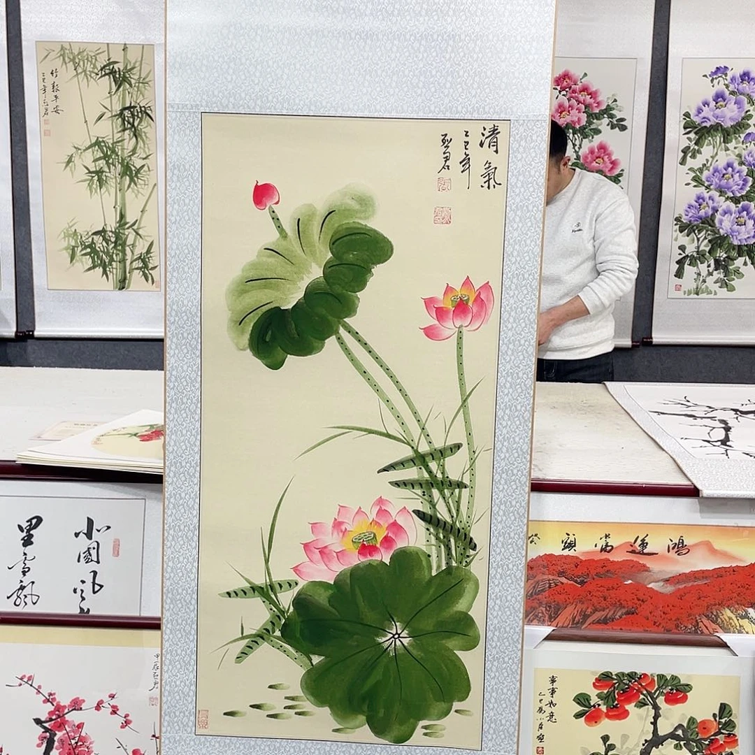 国画手绘作品 手绘作品