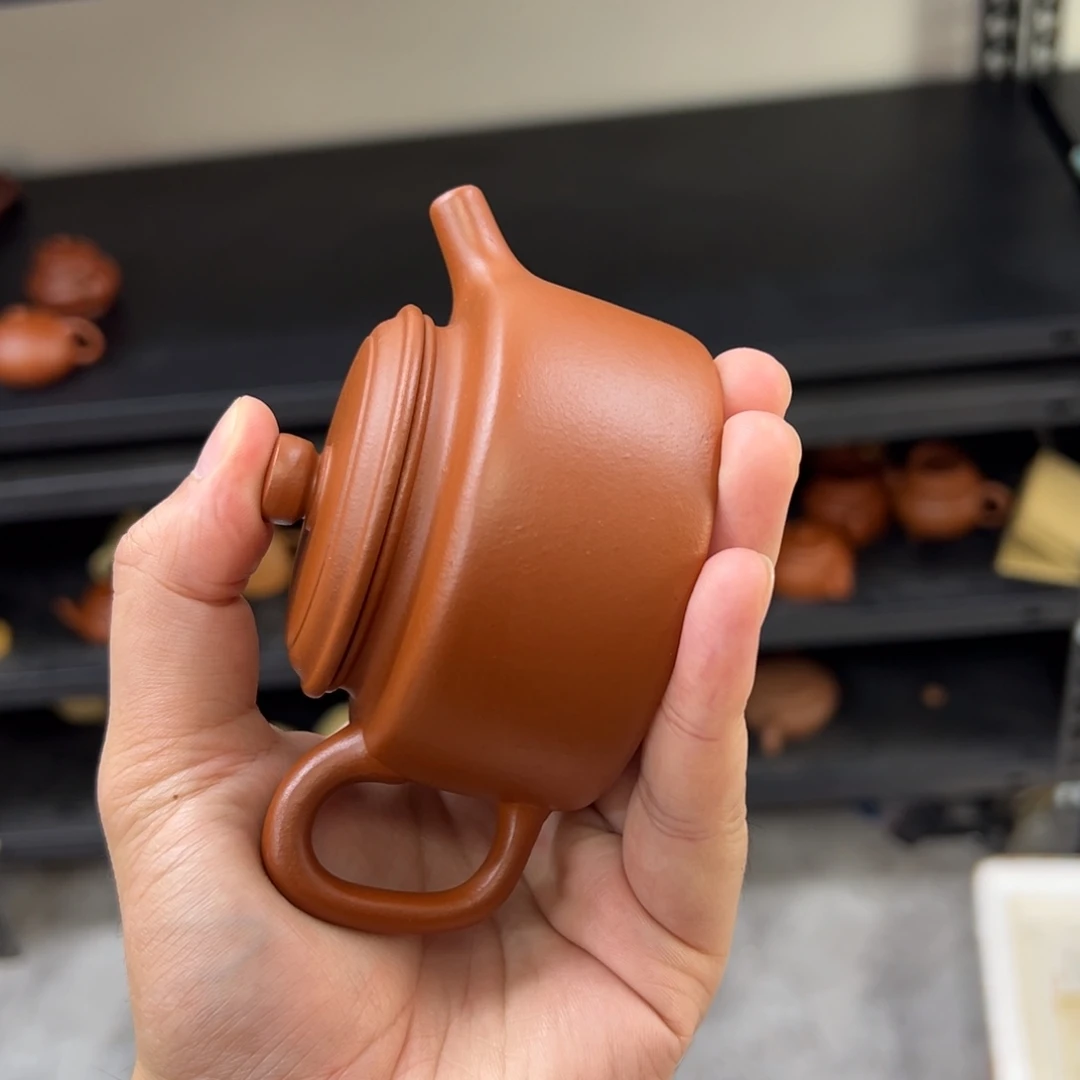 茶壶紫砂宜兴紫砂壶的制作微瑕