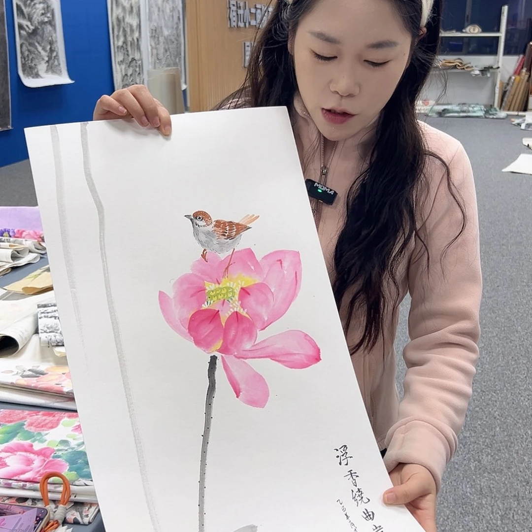 国画纯手绘字画作品欣赏
