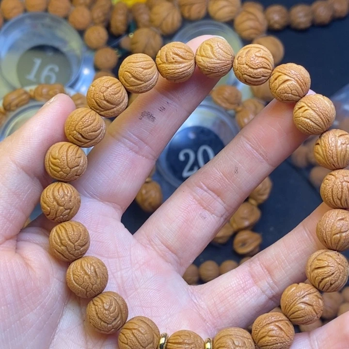 吊坠桃核秦岭龙纹桃核11尺寸