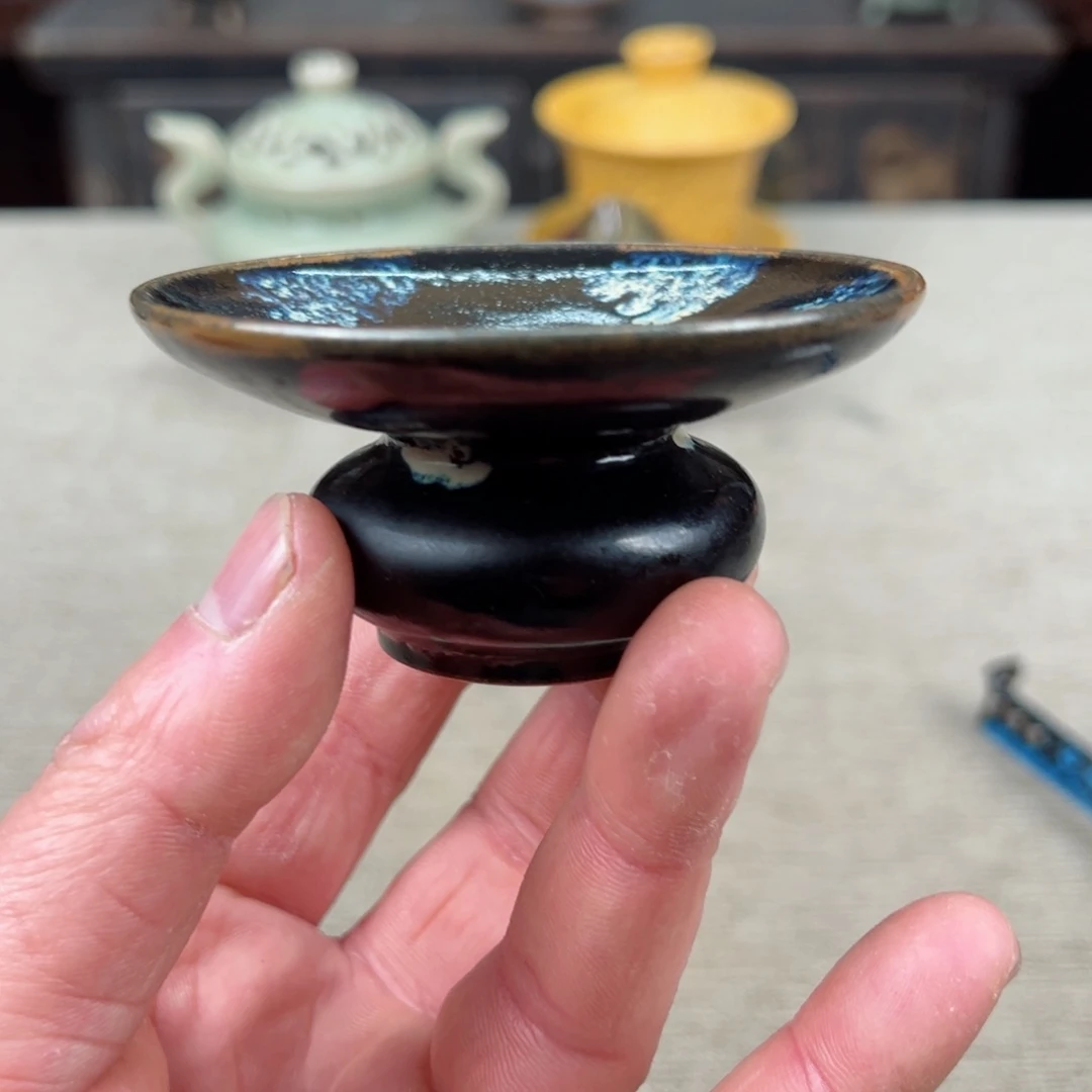 瓷片正能量陶瓷艺术品