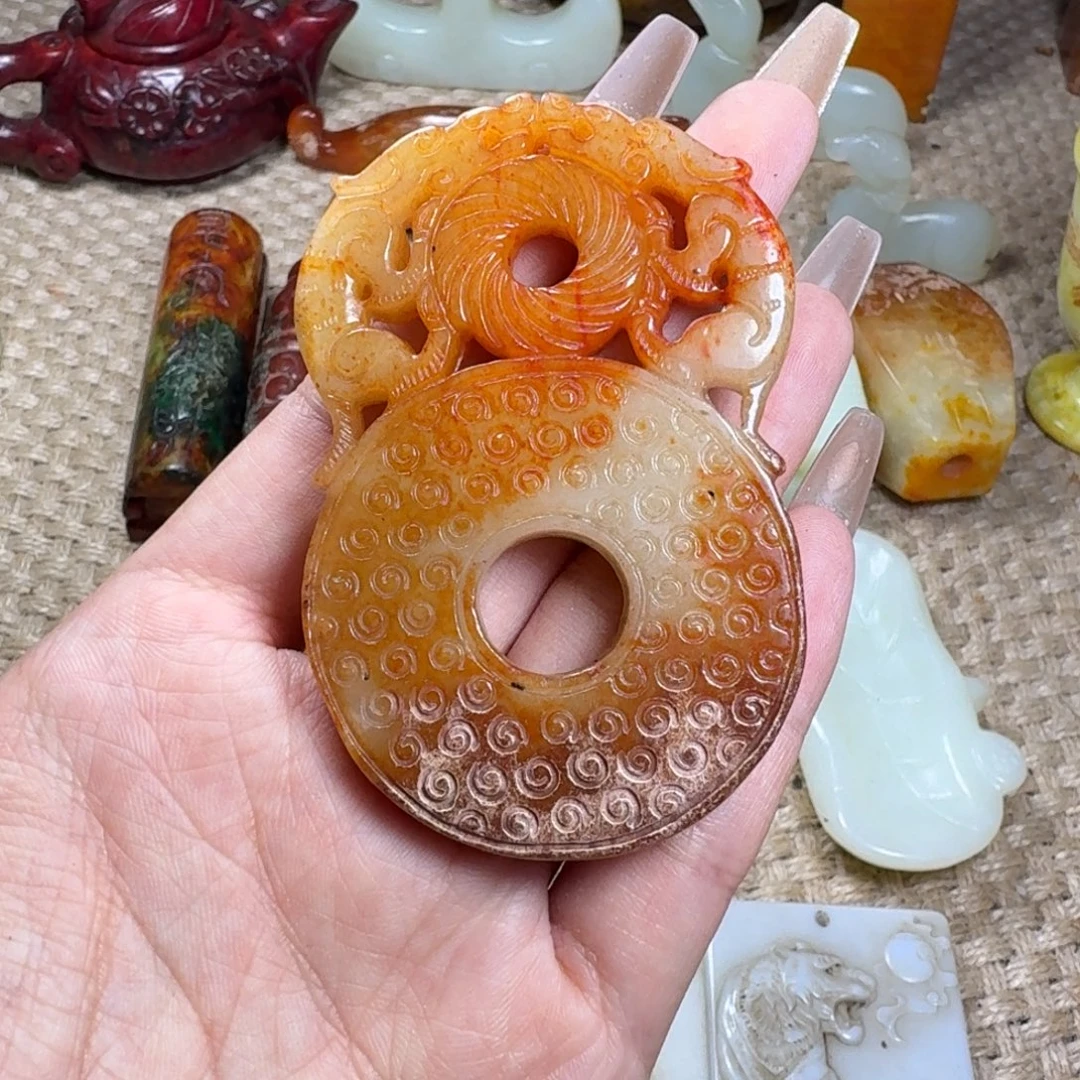 吊坠白玉菩提挂件
