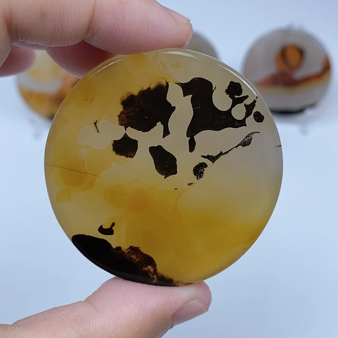 玛瑙/玉髓未镶嵌珠宝半成品