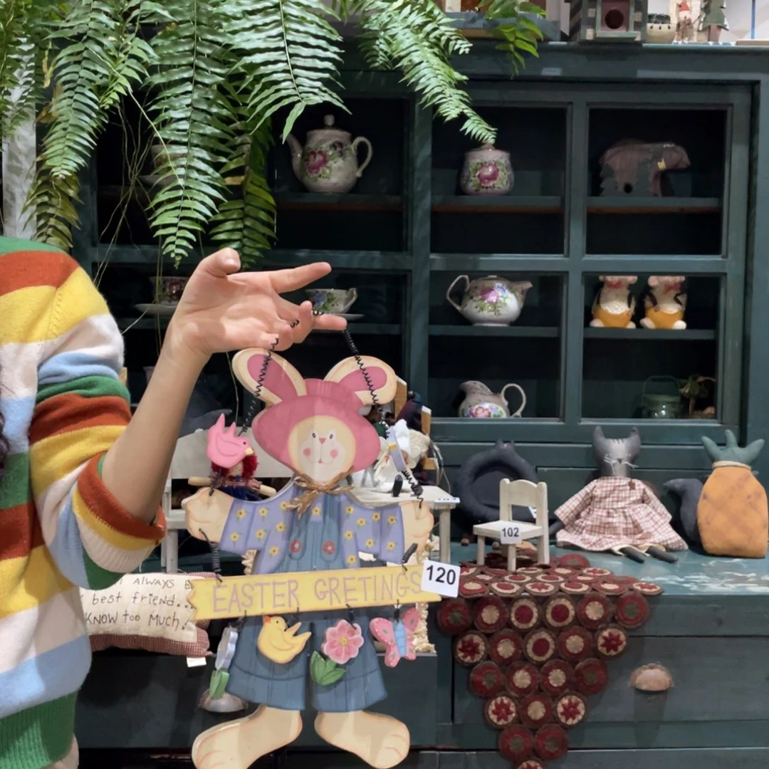 毛绒中古老货默认微瑕损米