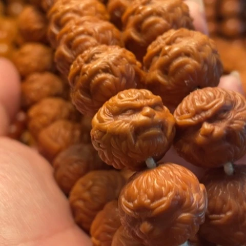 手串猴头核桃虫*舞台