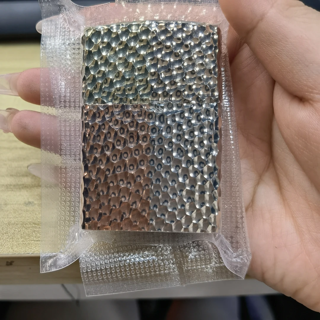 【CC】Zippo打火机四色陨石坑