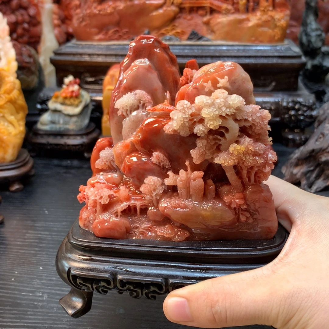 寿山石寿山石摆件