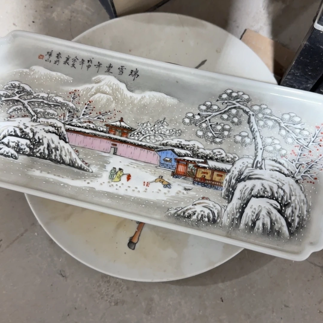 其他瓷手绘瓷器，手绘瓷器