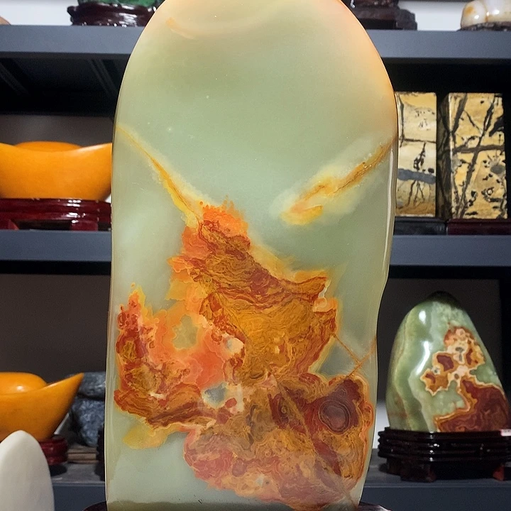 石材宽18厘米高41厘米