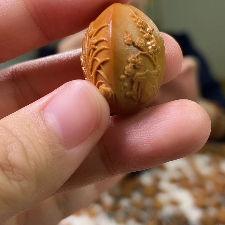 橄榄核吊坠橄榄核