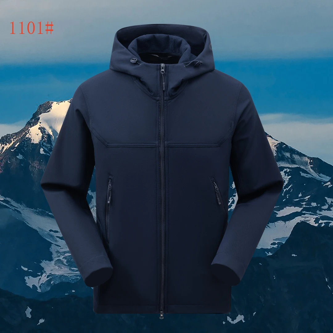 MOSIMO软壳冲锋衣 秋季新款外套 休闲保暖防泼水老钱风 商务风