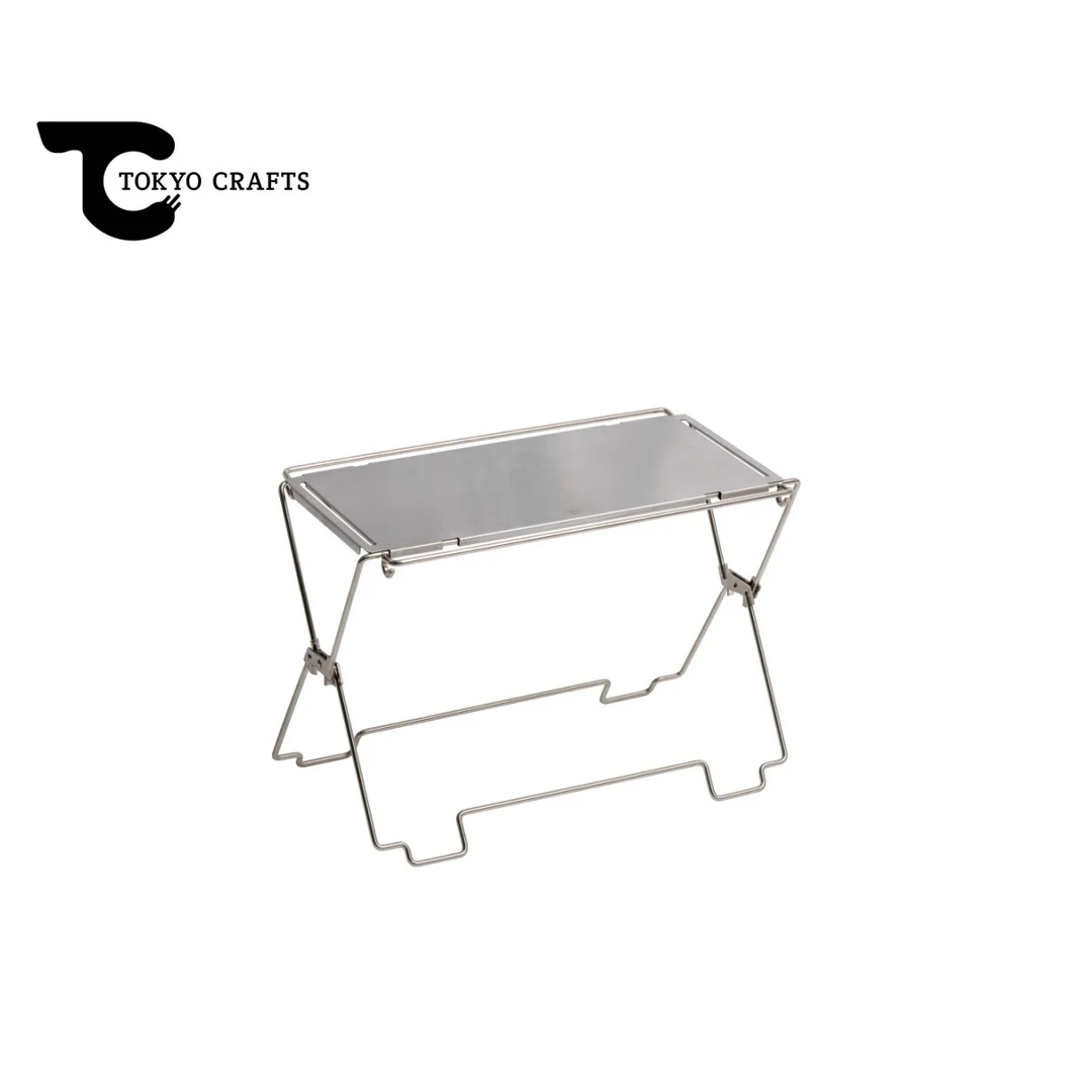 日本TOKYO CRAFTS COORDUNIT多功能便携式组合桌置物架户外露营桌