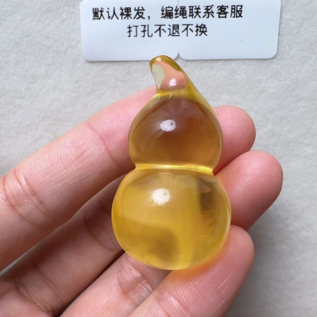 蜜蜡未镶嵌珠宝奇石超过七天不退不换