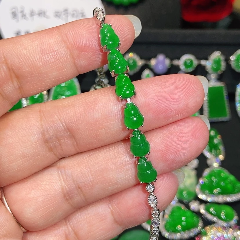 【闪购商品】未镶嵌手链翡翠天然翡翠