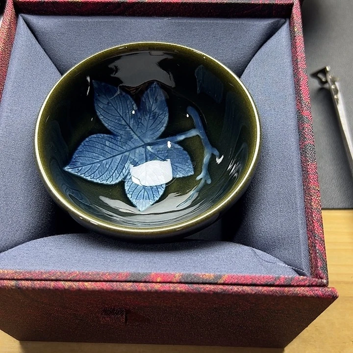 米***哈茶盏建窑建盏主人杯