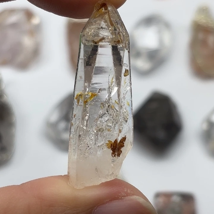 未镶嵌颈饰水晶巴基斯坦油胆闪灵钻43mm