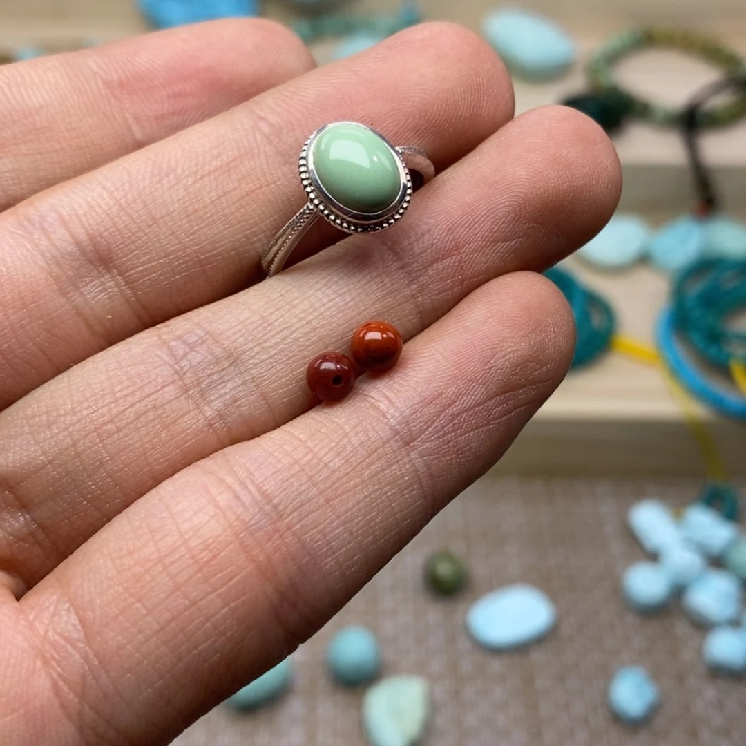 【闪购商品】未镶嵌241南红玛瑙