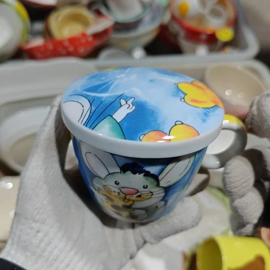 杯陶瓷杯碗盘微瑕疵介意慎拍