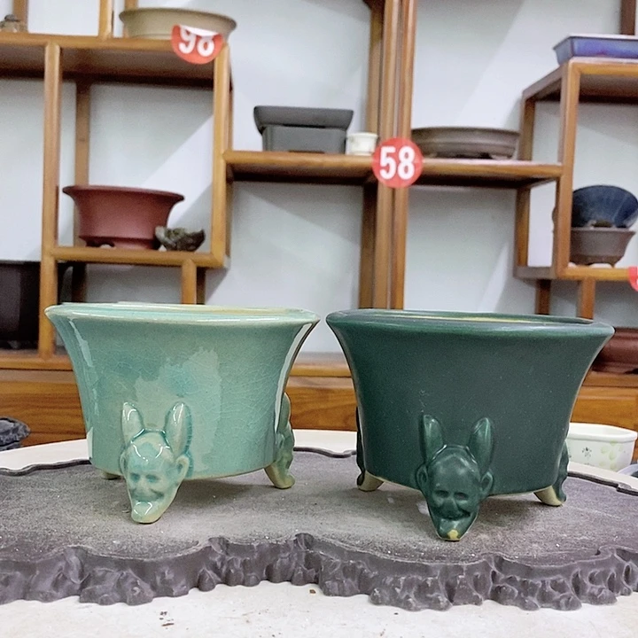 紫砂花盆瑕疵8.5-12.5。。。。（2）