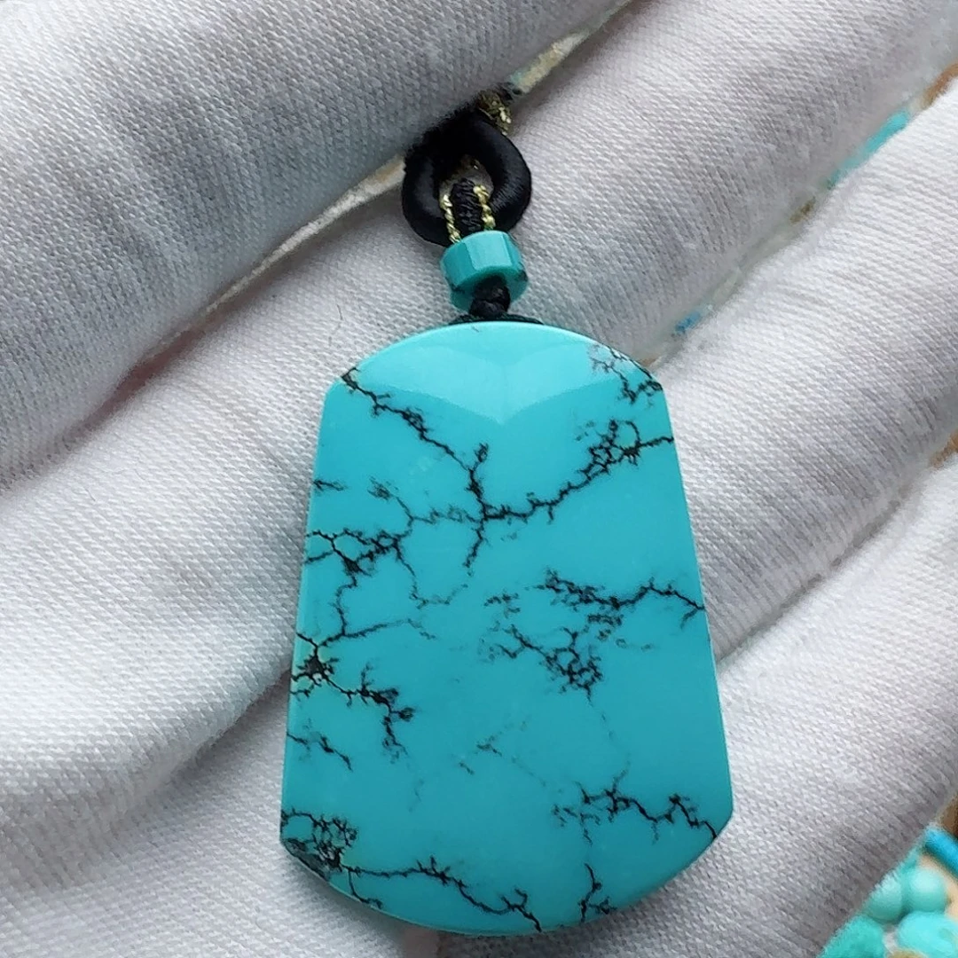 绿松石未镶嵌配饰