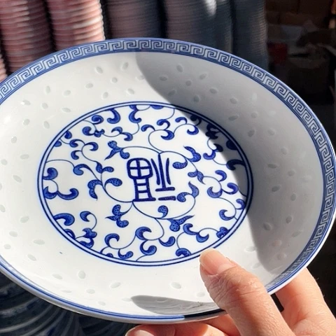 陶摆件景德镇高温陶瓷