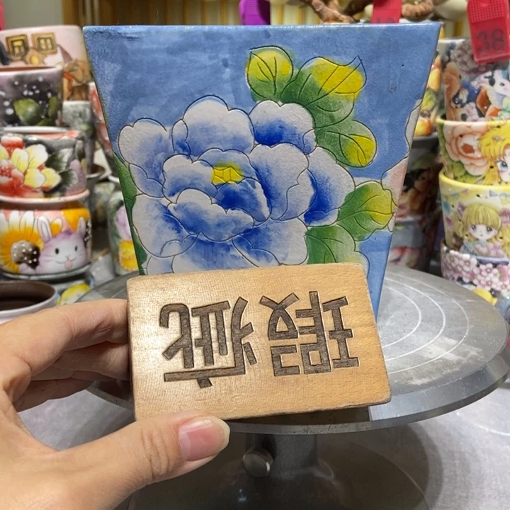景德镇艺术手绘作品