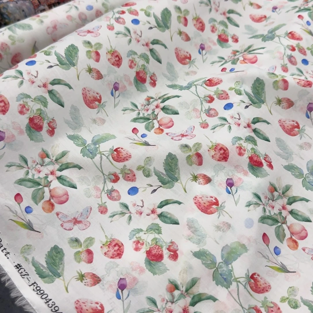 新品100支纯棉高密府绸一米价1.5米宽D区