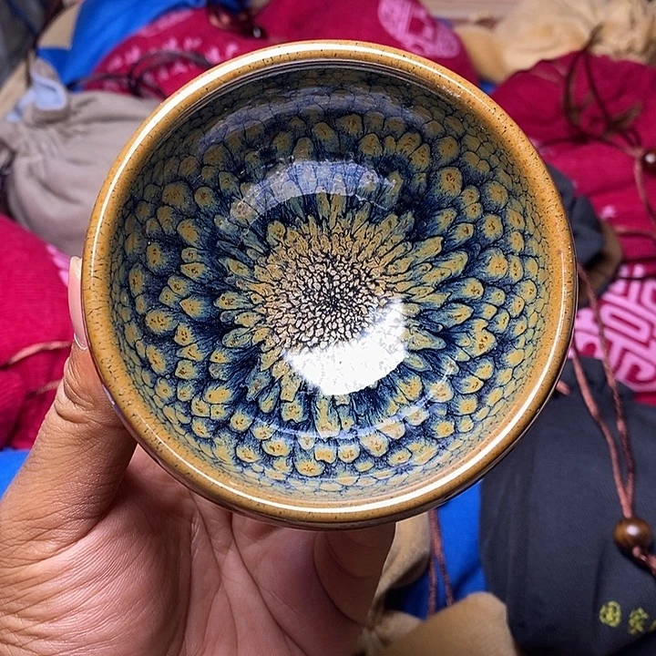 茶盏建盏喝茶主人杯茶杯