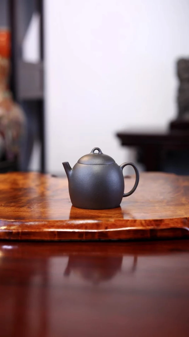 张正中弟子｜金雪萍《小秦权》 蟹壳青135/155cc纯手工