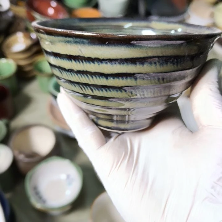 瓷片磁州窑五厂盘碗壶杯有瑕疵