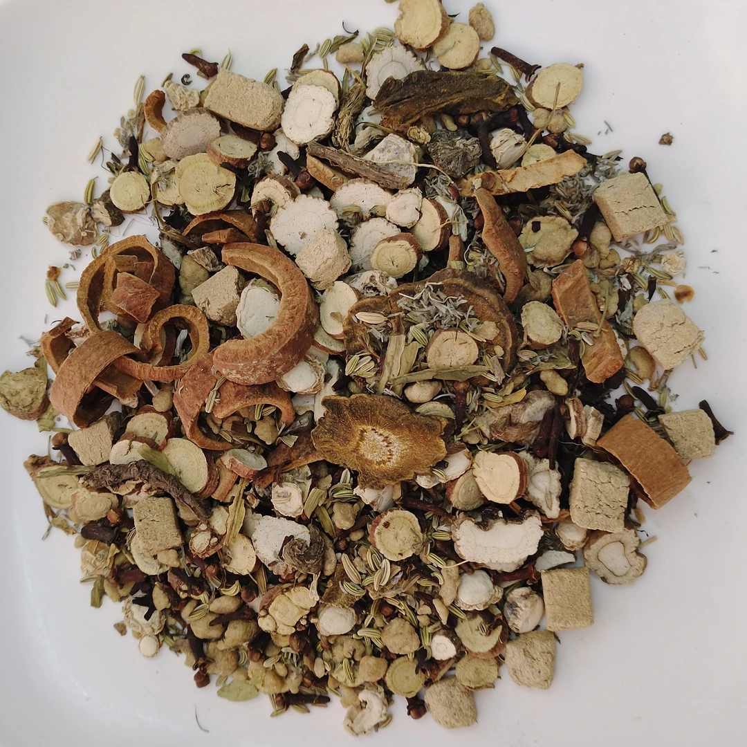 爆护YJ 泡制原料